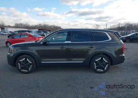 2024 Kia Telluride S из США, поврежденный, VIN 5XYP64GCXRG513638